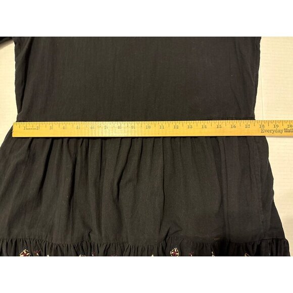 Superdry Anisa Embroidered Short Tiered Dress Size 6 - Picture 9 of 16